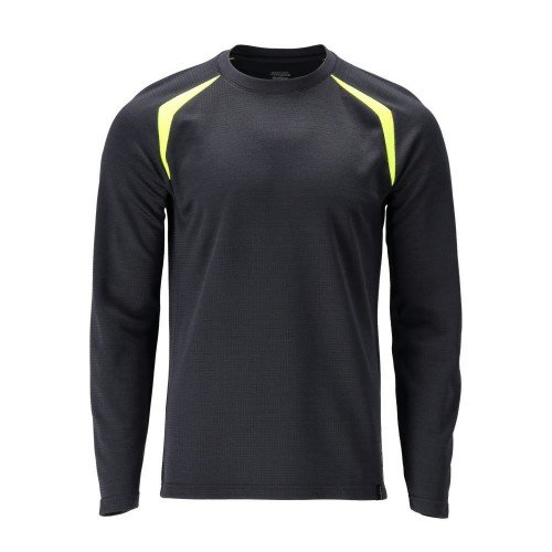 Mascot Accelerate Multisafe 21581 T-Shirt Navy/Hi-Vis Yellow Mascot Accelerate Multisafe 21581 T-Shirt Navy/Hi-Vis Yellow