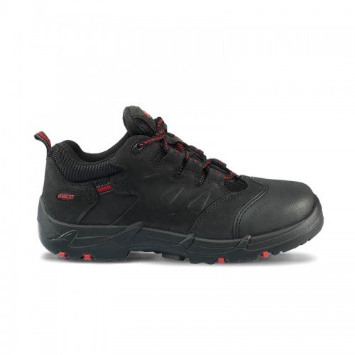 Mascot Footwear Classic F0014 Safety Shoe Black Red Mascot Footwear Classic F0014 Safety Shoe Black Red