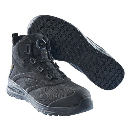 Mascot Footwear Carbon F0253 BOA Safety Boots Black Mascot Footwear Carbon F0253 BOA Safety Boots Black