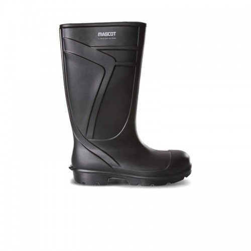 Mascot Footwear Cover F0850 PU Work Boots Black