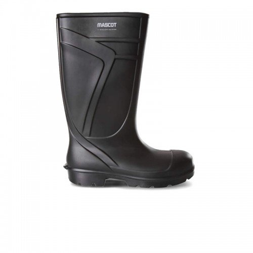 Mascot Footwear Cover F0852 PU Safety Boots Black