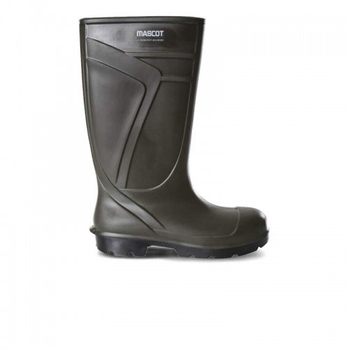 Mascot Footwear Cover F0852 PU Safety Boots Dark Olive Mascot Footwear Cover F0852 PU Safety Boots Dark Olive