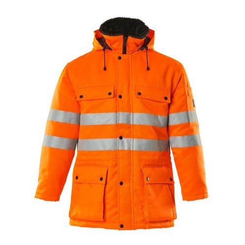 Mascot Quebec Safe Arctic 00510 Orange Parka Jacket Mascot Quebec Safe Arctic 00510 Orange Parka Jacket
