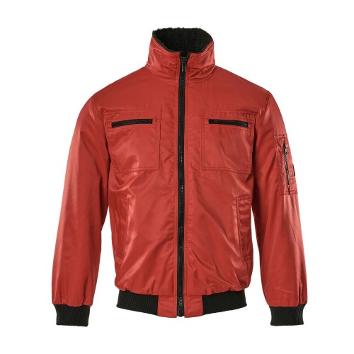 Mascot Originals 00516 Pilot Jacket Red Mascot Originals 00516 Pilot Jacket Red