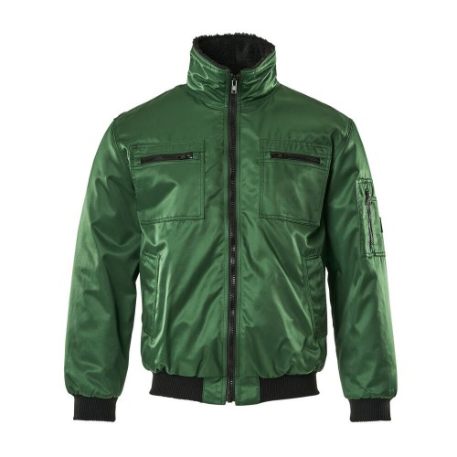 Mascot Originals 00516 Pilot Jacket Green Mascot Originals 00516 Pilot Jacket Green