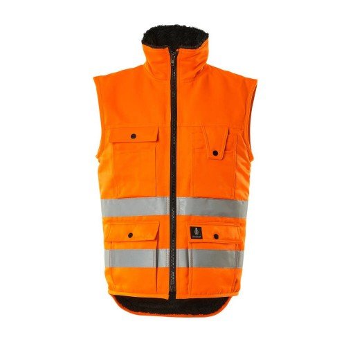 Mascot Safe Arctic Sölden Winter Gilet - Hi-vis Orange Mascot Safe Arctic Sölden Winter Gilet - Hi-vis Orange