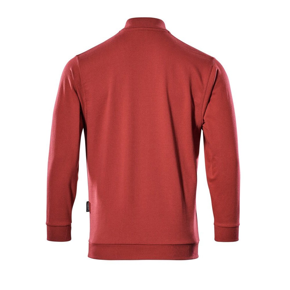 Mascot Crossover Trinidad Polo Sweatshirt Red