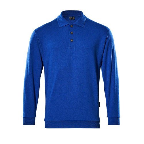Mascot Crossover Trinidad Polo Sweatshirt Royal Mascot Crossover Trinidad Polo Sweatshirt Royal