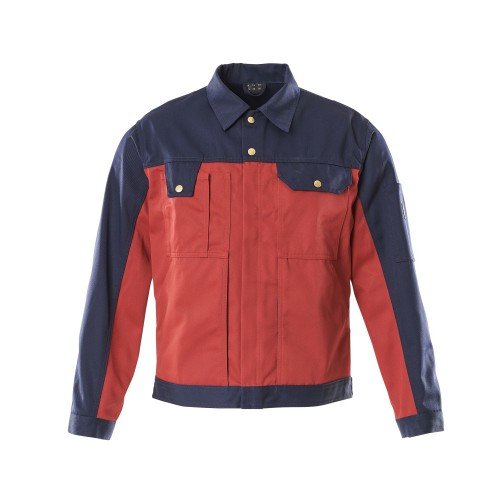 Mascot Image Como Jacket Red Navy