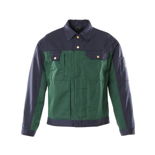 Mascot Image Como Jacket Green Navy