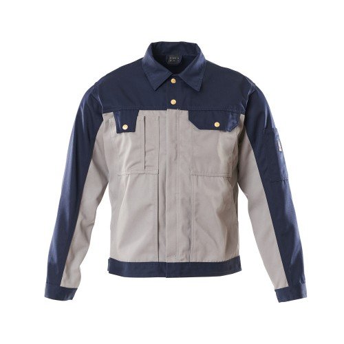 Mascot Image Como Jacket Light Grey Navy
