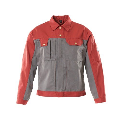 Mascot Image Como Jacket Anthracite Red