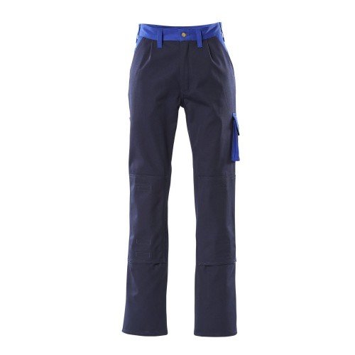 Mascot Image 00955 Trousers With Kneepad Pockets Navy Royal