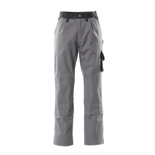 Mascot Image 00955 Trousers With Kneepad Pockets Anthracite Black