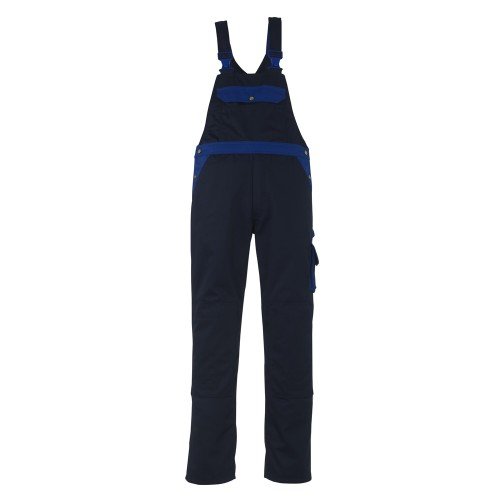Mascot Image Milano Bib & Brace With Kneepad Pockets - Navy/royal