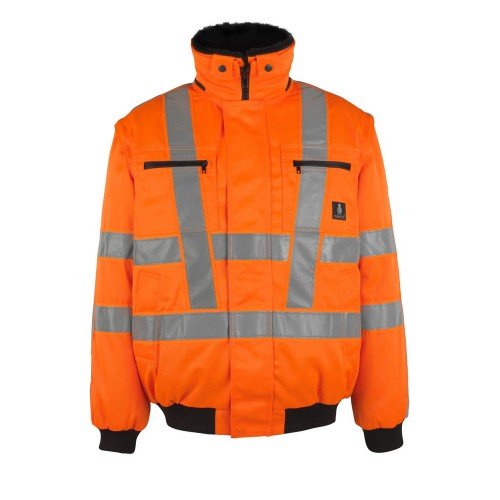 Mascot Innsbruck Safe Arctic 05020 Orange Pilot Jacket Mascot Innsbruck Safe Arctic 05020 Orange Pilot Jacket