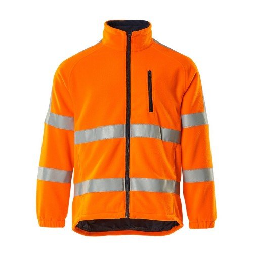 Mascot Salzburg Safe Arctic 05242 Orange Fleece Jacket