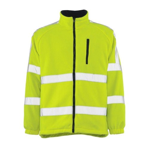 Mascot Salzburg Safe Arctic 05242 Yellow Fleece Jacket