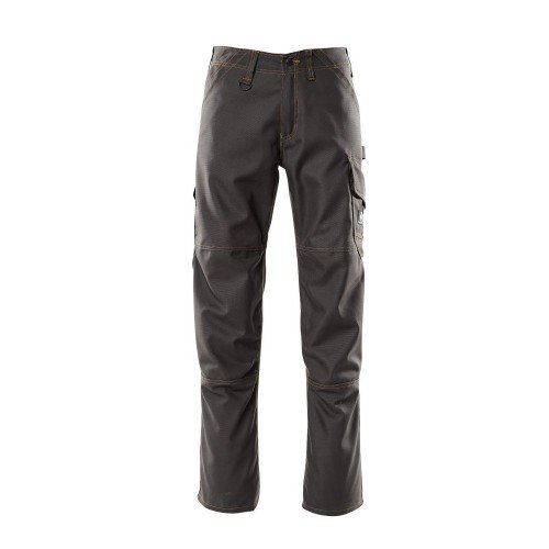 Mascot Young 05279 Trousers With Thigh Pockets Black Mascot Young 05279 Trousers With Thigh Pockets Black