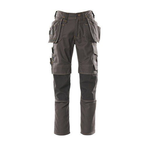Mascot Young 06231 Trousers With Kneepad Pockets And Holster Pockets Dark Anthracite Mascot Young 06231 Trousers With Kneepad Pockets And Holster Pockets Dark Anthracite