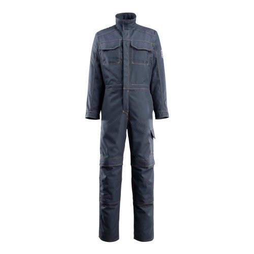 Mascot Multisafe Baar Boilersuit With Kneepad Pockets Dark Navy Mascot Multisafe Baar Boilersuit With Kneepad Pockets Dark Navy