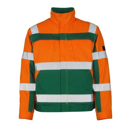 Mascot Safe Complete Jacket - Hi-vis Orange Green Mascot Safe Complete Jacket - Hi-vis Orange Green