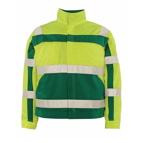 Mascot Safe Complete Jacket - Hi-vis Yellow Green Mascot Safe Complete Jacket - Hi-vis Yellow Green