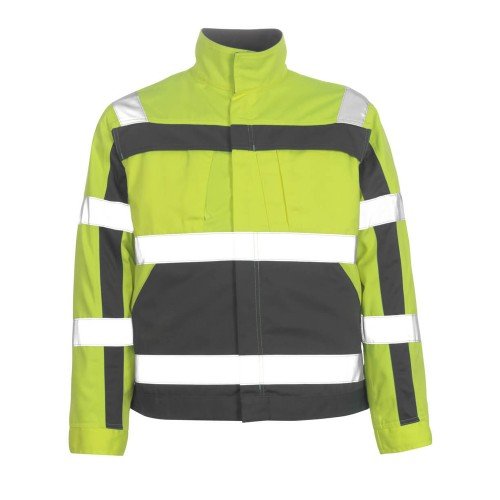 Mascot Safe Complete Jacket - Hi-vis Yellow Anthracite Mascot Safe Complete Jacket - Hi-vis Yellow Anthracite