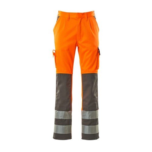 Mascot Olinda Safe Complete 07179 Trousers With Kneepad Pockets Orange Anthracite Mascot Olinda Safe Complete 07179 Trousers With Kneepad Pockets Orange Anthracite
