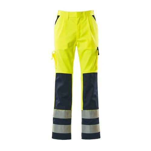 Mascot Olinda Safe Complete 07179 Trousers With Kneepad Pockets Yellow Navy Mascot Olinda Safe Complete 07179 Trousers With Kneepad Pockets Yellow Navy