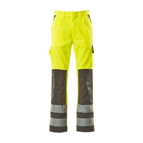Mascot Olinda Safe Complete 07179 Trousers With Kneepad Pockets Yellow Anthracite Mascot Olinda Safe Complete 07179 Trousers With Kneepad Pockets Yellow Anthracite
