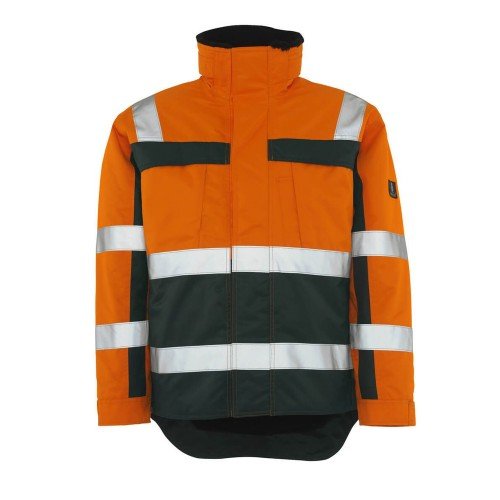 Mascot Teresina Safe Complete 07223 Winter Jacket Orange Green Class 3 Mascot Teresina Safe Complete 07223 Winter Jacket Orange Green Class 3
