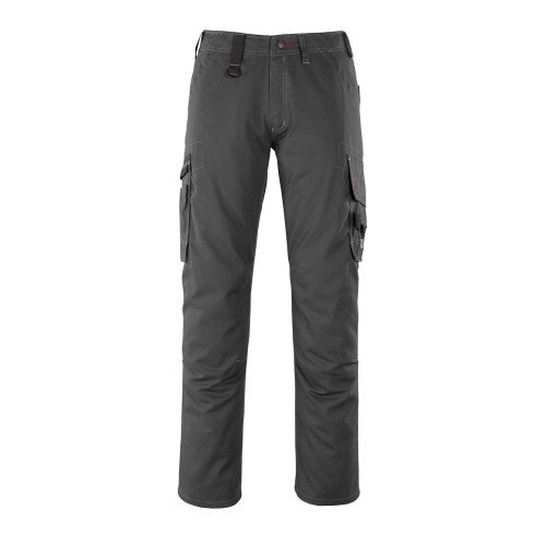 Mascot Frontline 07279 Trousers With Thigh Pockets Dark Anthracite