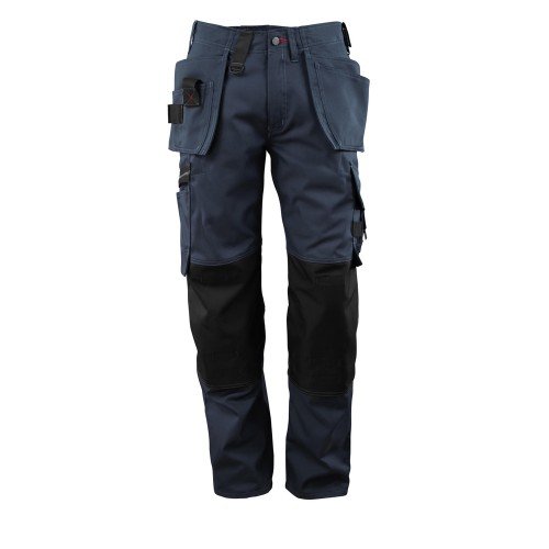 Mascot Frontline 07379 Trousers With Kneepad Pockets And Holster Pockets Dark Navy Mascot Frontline 07379 Trousers With Kneepad Pockets And Holster Pockets Dark Navy