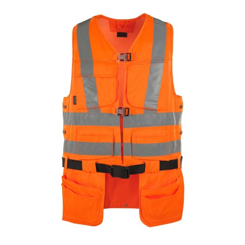 Mascot Safe Classic Yorkton Tool Vest - Hi-vis Orange Mascot Safe Classic Yorkton Tool Vest - Hi-vis Orange
