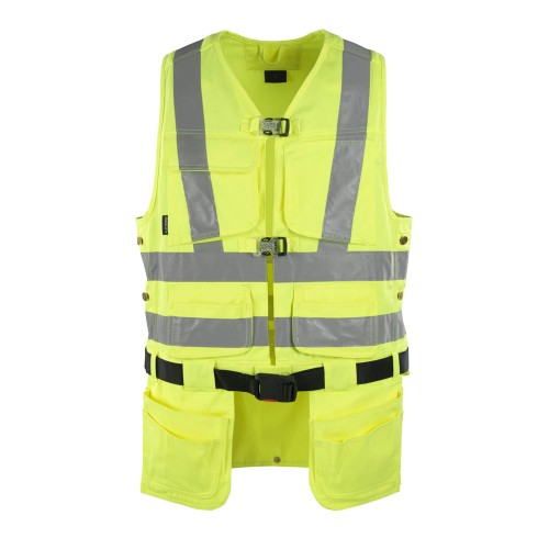 Mascot Safe Classic Yorkton Tool Vest - Hi-vis Yellow Mascot Safe Classic Yorkton Tool Vest - Hi-vis Yellow