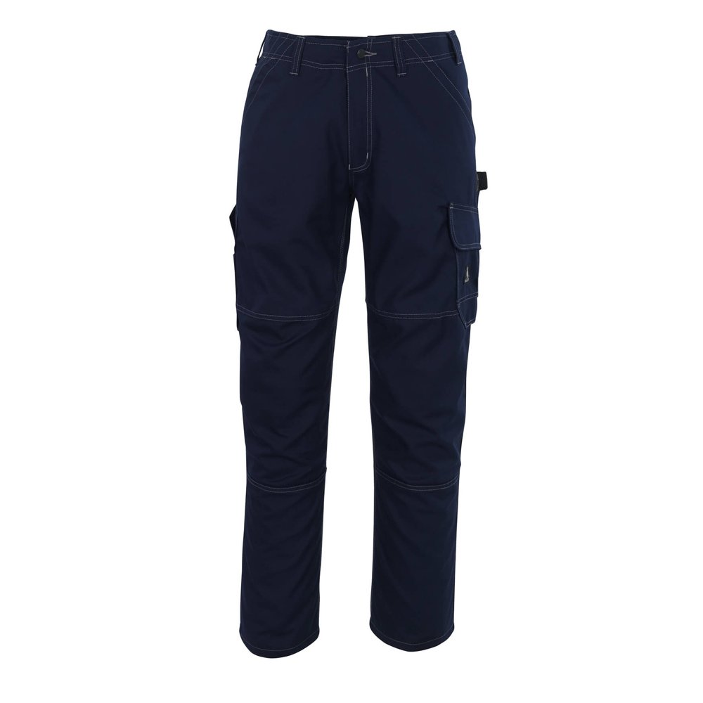 Mascot Hardwear 08679 Trousers With Thigh Pockets Navy