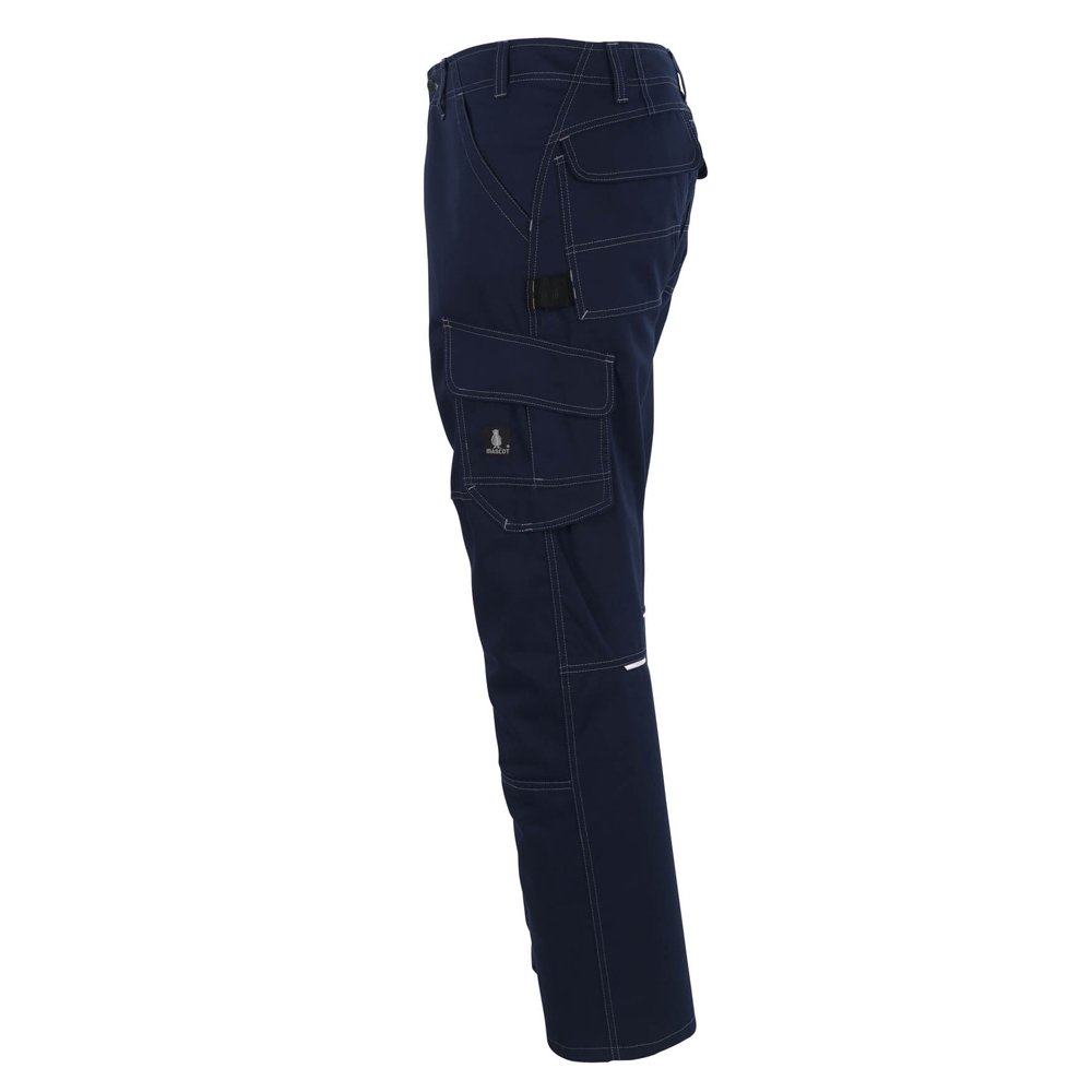 Mascot Hardwear 08679 Trousers With Thigh Pockets Navy