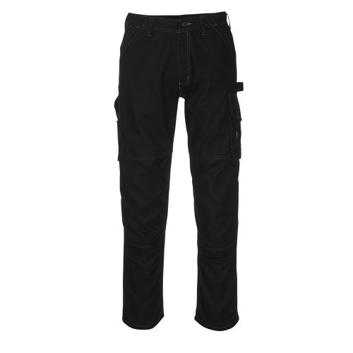 Mascot Hardwear 08679 Trousers With Thigh Pockets Black Mascot Hardwear 08679 Trousers With Thigh Pockets Black
