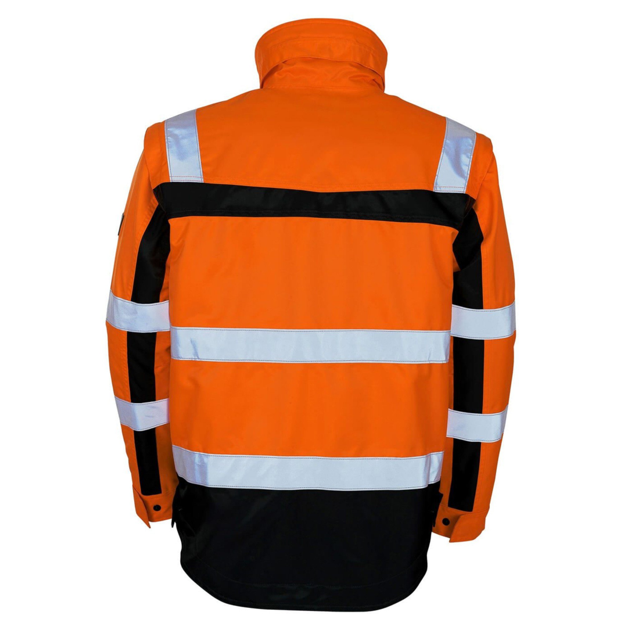 Mascot Loreto Safe Complete 09335 Winter Jacket Water Orange Navy
