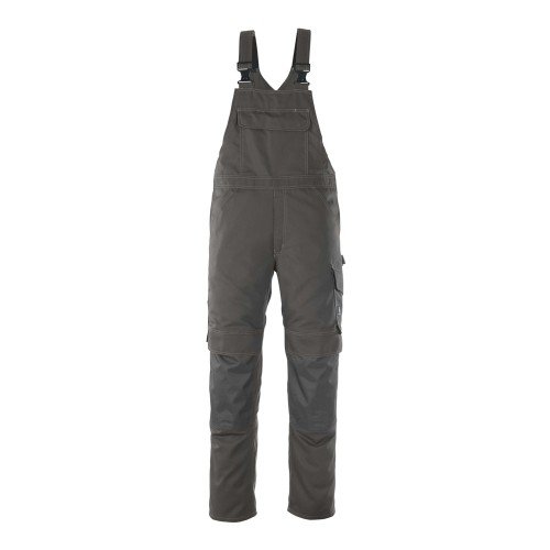 Mascot Industry Richmond Bib & Brace With Kneepad Pockets - Dark Anthracite Mascot Industry Richmond Bib & Brace With Kneepad Pockets - Dark Anthracite