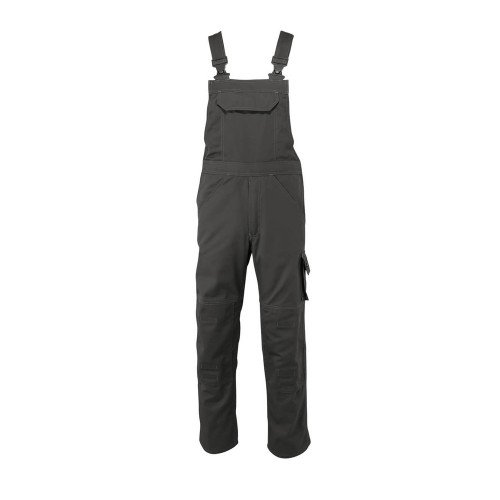 Mascot Industry Newark Bib & Brace With Kneepad Pockets - Dark Anthracite