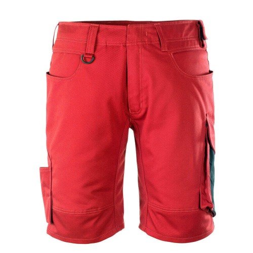 Mascot Safe Unique Stuttgart Shorts Red Black Mascot Safe Unique Stuttgart Shorts Red Black