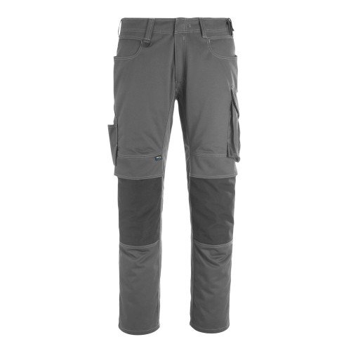 Mascot Unique 12179 Trousers With Kneepad Pockets Dark Anthracite Black Mascot Unique 12179 Trousers With Kneepad Pockets Dark Anthracite Black