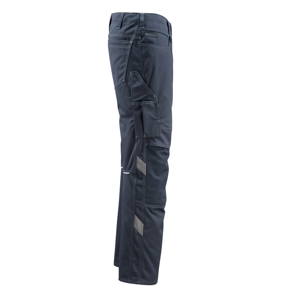 Mascot Unique 12479 Trousers With Kneepad Pockets Dark Navy
