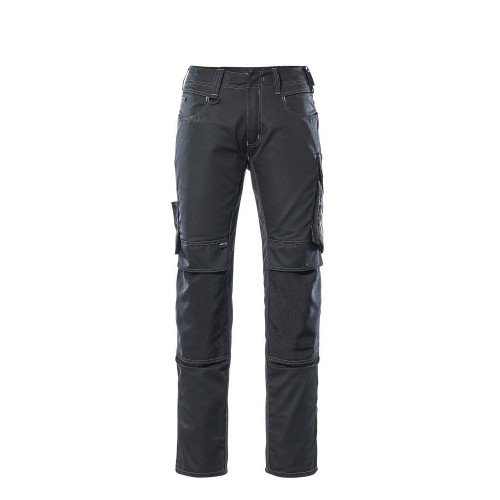 Mascot Unique 12679 Trousers With Kneepad Pockets Black Dark Anthracite Mascot Unique 12679 Trousers With Kneepad Pockets Black Dark Anthracite