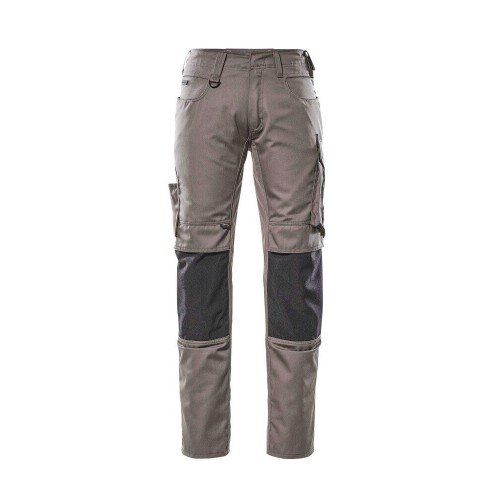 Mascot Unique 12679 Trousers With Kneepad Pockets Anthracite Black Mascot Unique 12679 Trousers With Kneepad Pockets Anthracite Black
