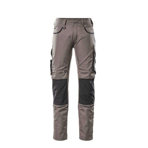 Mascot Unique 13079 Trousers With Kneepad Pockets Anthracite Black Mascot Unique 13079 Trousers With Kneepad Pockets Anthracite Black
