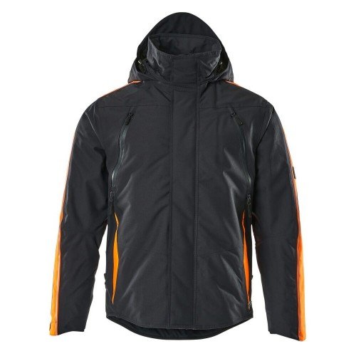 Mascot Hardwear 15035 Winter Jacket Dark Navy Hi-Vis Orange Mascot Hardwear 15035 Winter Jacket Dark Navy Hi-Vis Orange