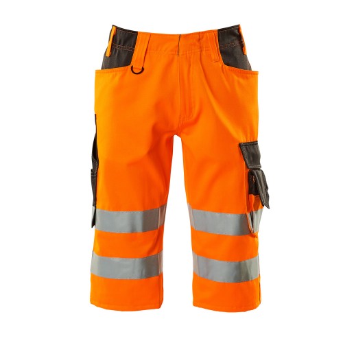 Mascot Safe Supreme Luton 3/4 Length Pants - Hi-vis Orange/dark Anthracite